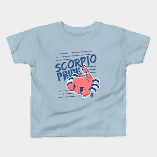 Scorpio Pride!-Red Kids T-Shirt